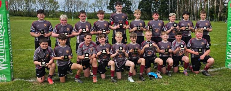 U12s  Runners-up - Crymych